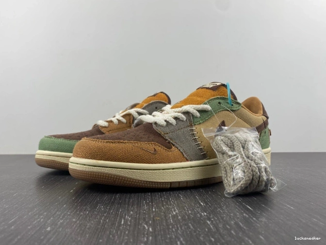 Cheap LUCY Zion Williamson OG Retro Low Jordan Voodoo 1 DZ7292-200 0630